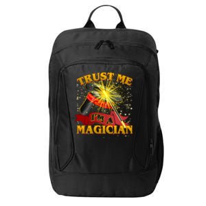 Trust Me I'm A Magician Funny City Backpack