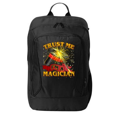 Trust Me I'm A Magician Funny City Backpack