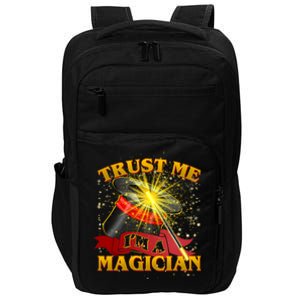 Trust Me I'm A Magician Funny Impact Tech Backpack