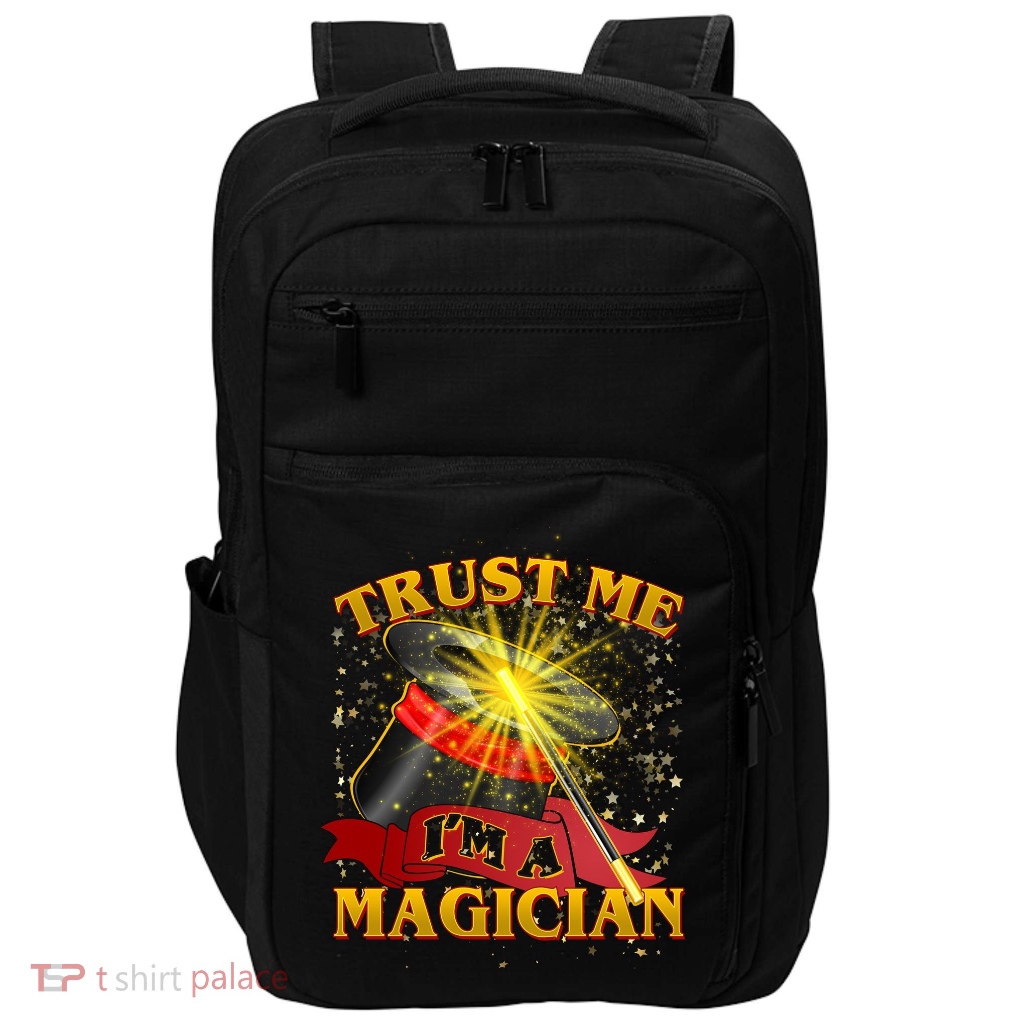 Trust Me I'm A Magician Funny Impact Tech Backpack