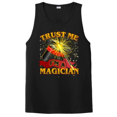 Trust Me I'm A Magician Funny PosiCharge Competitor Tank