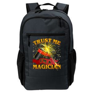 Trust Me I'm A Magician Funny Daily Commute Backpack