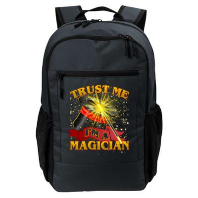 Trust Me I'm A Magician Funny Daily Commute Backpack