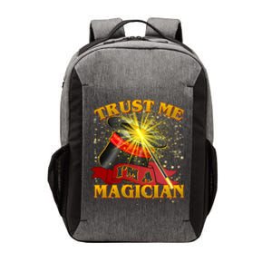 Trust Me I'm A Magician Funny Vector Backpack