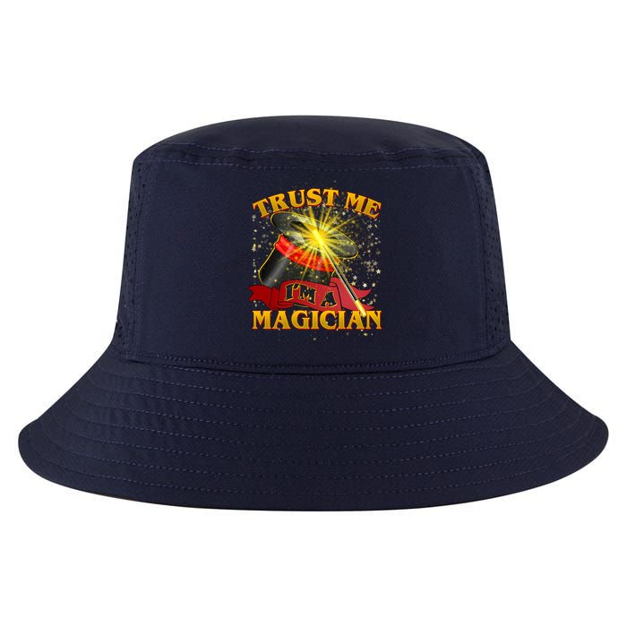 Trust Me I'm A Magician Funny Cool Comfort Performance Bucket Hat