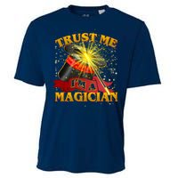 Trust Me I'm A Magician Funny Cooling Performance Crew T-Shirt