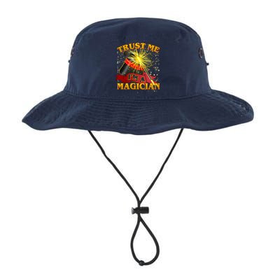 Trust Me I'm A Magician Funny Bucket Hat