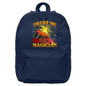 Trust Me I'm A Magician Funny 16 in Basic Backpack