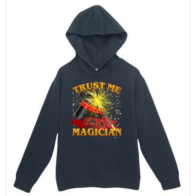 Trust Me I'm A Magician Funny Urban Pullover Hoodie