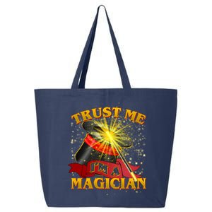 Trust Me I'm A Magician Funny 25L Jumbo Tote