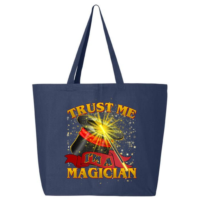 Trust Me I'm A Magician Funny 25L Jumbo Tote