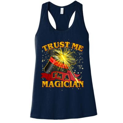 Trust Me I'm A Magician Funny Womens Tank Top