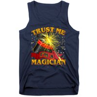 Trust Me I'm A Magician Funny Tank Top