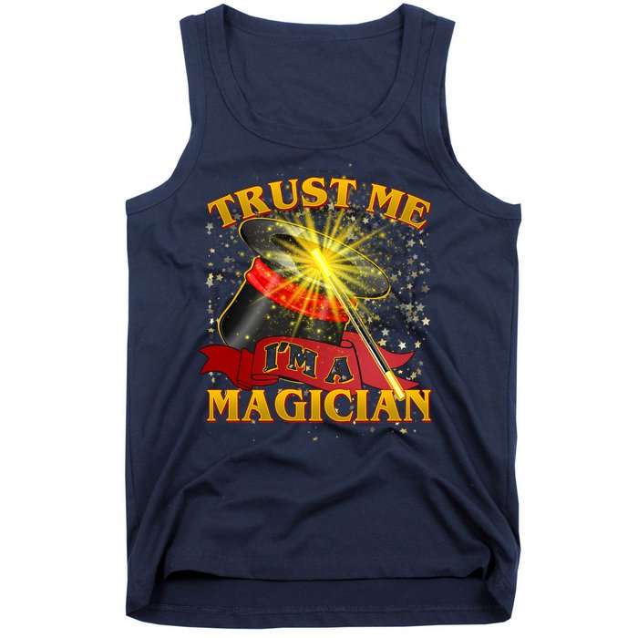 Trust Me I'm A Magician Funny Tank Top