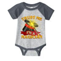 Trust Me I'm A Magician Funny Infant Baby Jersey Bodysuit