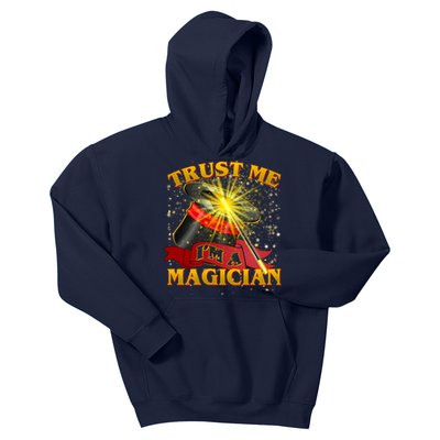 Trust Me I'm A Magician Funny Kids Hoodie