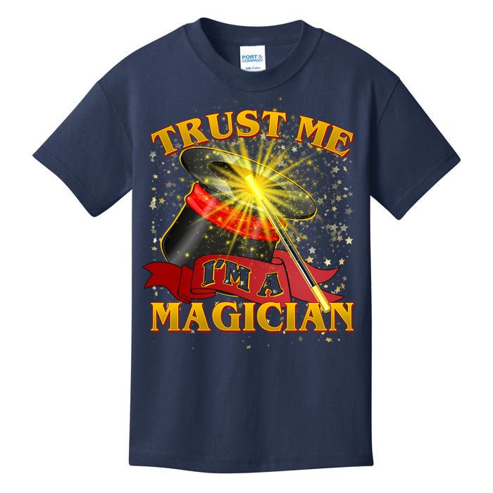 Trust Me I'm A Magician Funny Kids T-Shirt