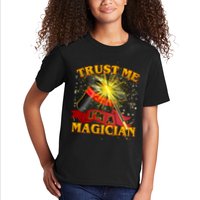 Trust Me I'm A Magician Funny Kids T-Shirt