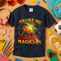 Trust Me I'm A Magician Funny Kids T-Shirt