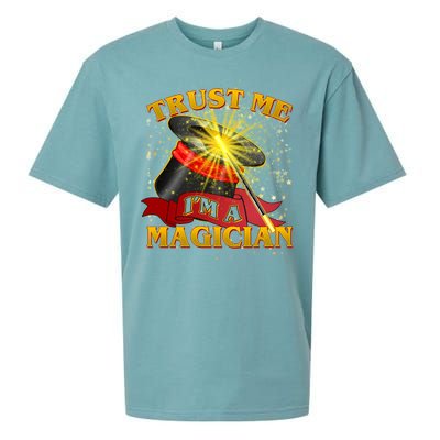 Trust Me I'm A Magician Funny Sueded Cloud Jersey T-Shirt