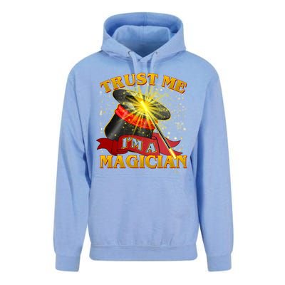 Trust Me I'm A Magician Funny Unisex Surf Hoodie