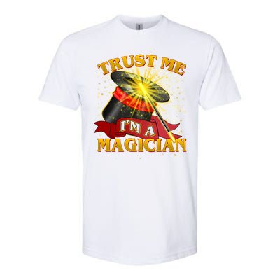 Trust Me I'm A Magician Funny Softstyle CVC T-Shirt