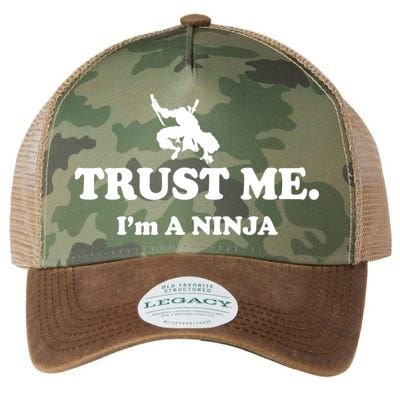 Trust Me I'm A Ninja Legacy Tie Dye Trucker Hat