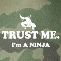 Trust Me I'm A Ninja Legacy Tie Dye Trucker Hat