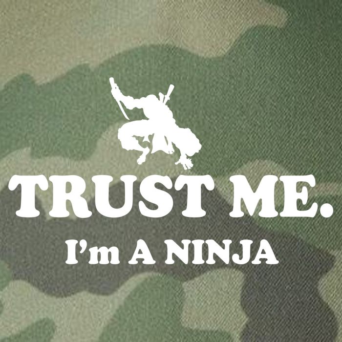 Trust Me I'm A Ninja Legacy Tie Dye Trucker Hat