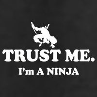 Trust Me I'm A Ninja Cool Comfort Performance Bucket Hat