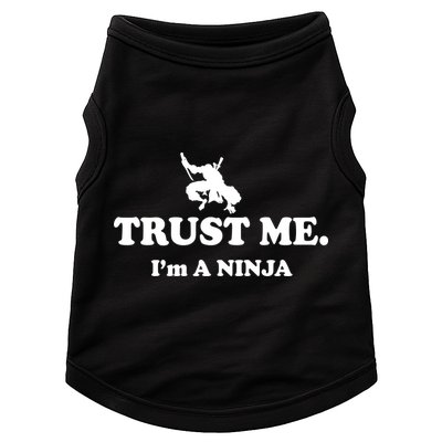 Trust Me I'm A Ninja Doggie Tank