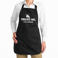 Trust Me I'm A Ninja Apron