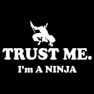 Trust Me I'm A Ninja T-Shirt