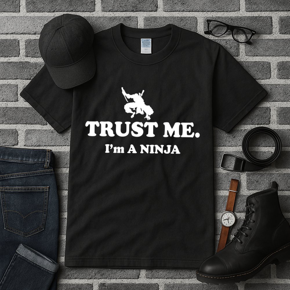 Trust Me I'm A Ninja Tall T-Shirt