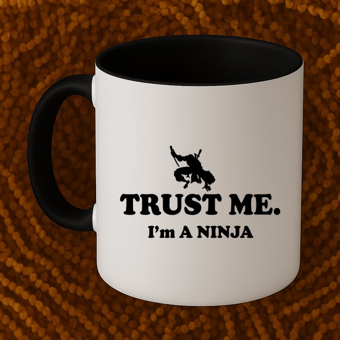 Trust Me I'm A Ninja Mug