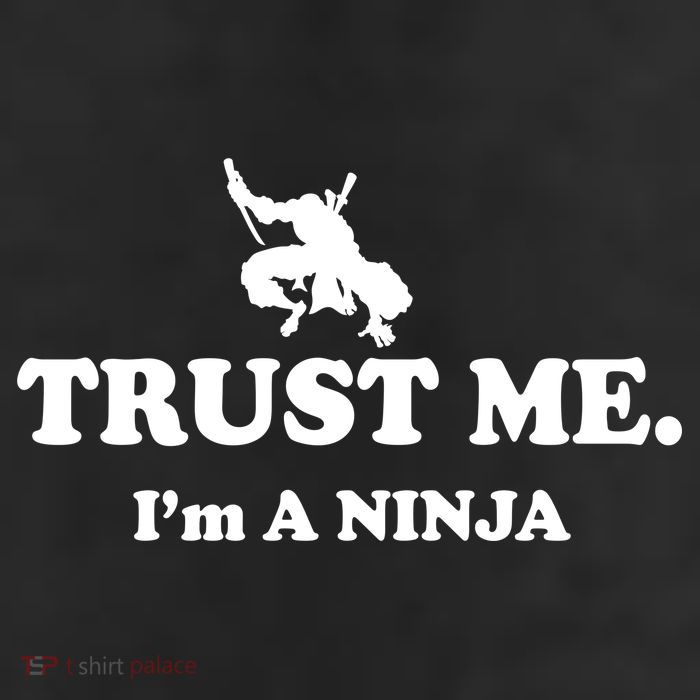 Trust Me I'm A Ninja 11oz C Handle Ceramic Mug