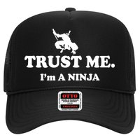 Trust Me I'm A Ninja Trucker Hat