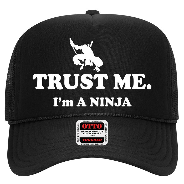 Trust Me I'm A Ninja Trucker Hat