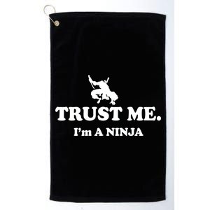 Trust Me I'm A Ninja Platinum Collection Golf Towel