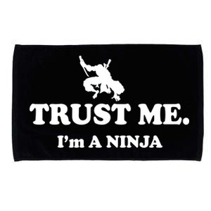 Trust Me I'm A Ninja Microfiber Hand Towel