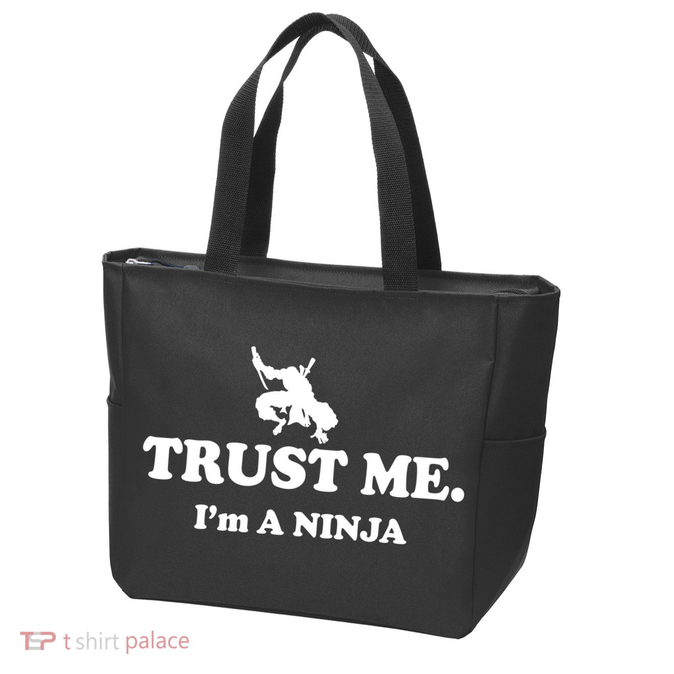 Trust Me I'm A Ninja Zip Tote Bag