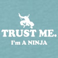 Trust Me I'm A Ninja Sueded Cloud Jersey T-Shirt