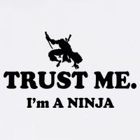 Trust Me I'm A Ninja Garment-Dyed Sweatshirt