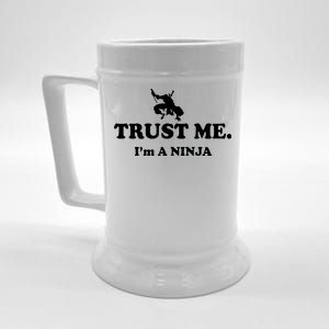 Trust Me I'm A Ninja Beer Stein