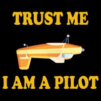 Trust Me I'm A Pilot City Backpack
