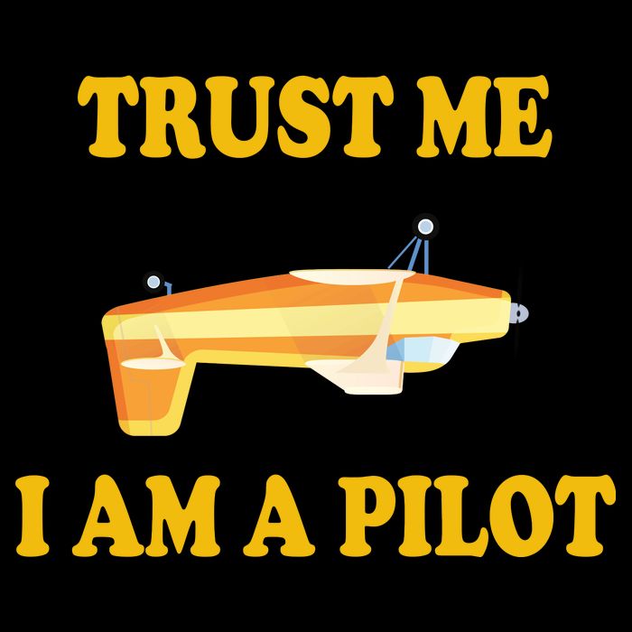 Trust Me I'm A Pilot Backpack