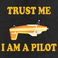 Trust Me I'm A Pilot Tumbler