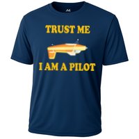 Trust Me I'm A Pilot Performance Shirt
