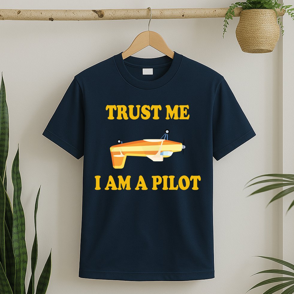 Trust Me I'm A Pilot T-Shirt