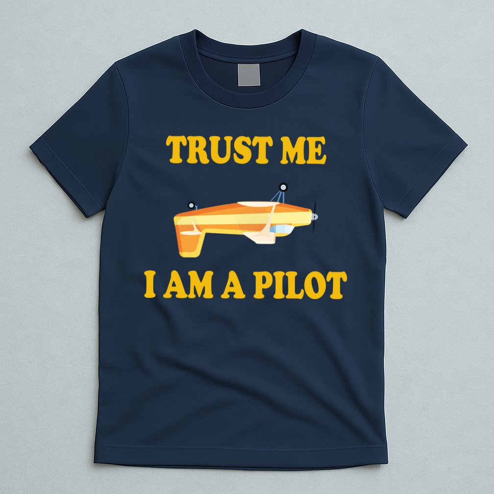 Trust Me I'm A Pilot T-Shirt